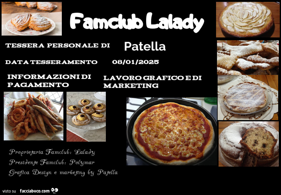 Tessera Famclub