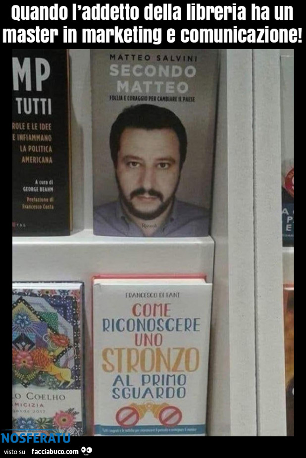 Come riconoscere uno stronzo al primo sguardo