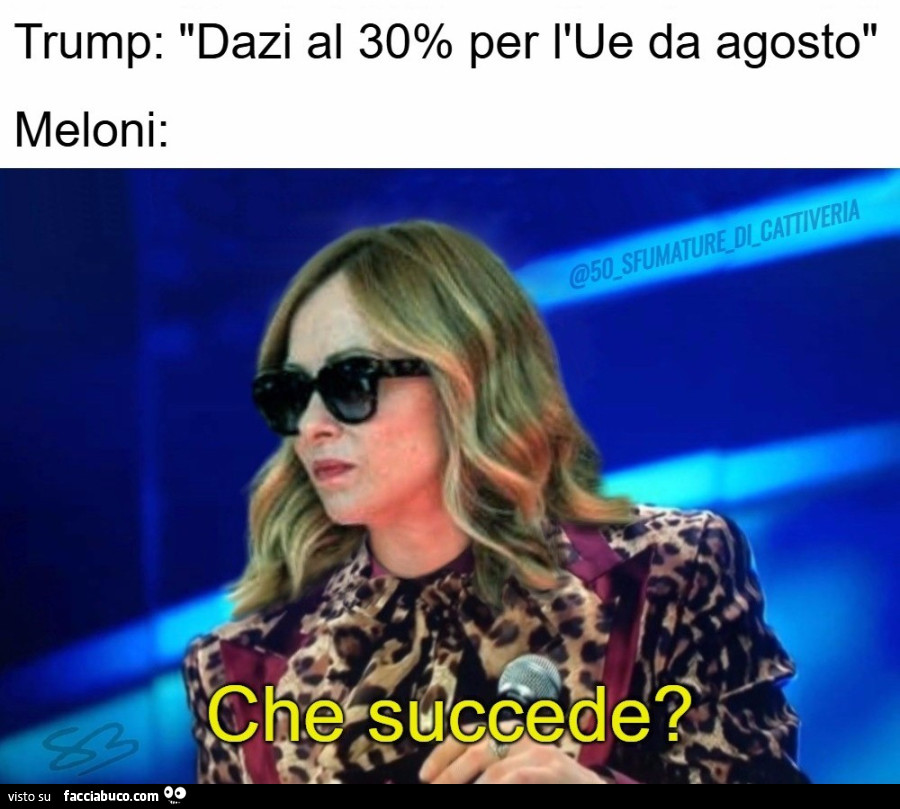 Che succede?