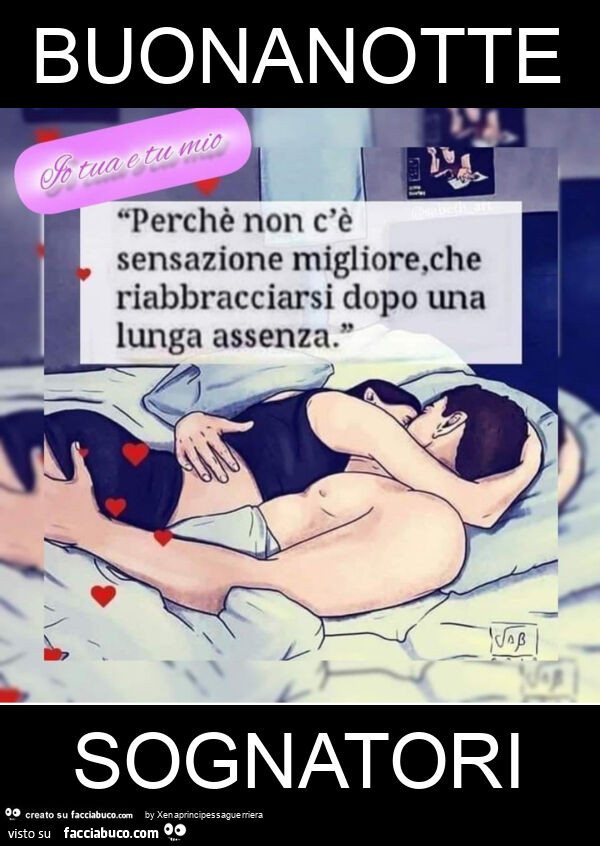 Buonanotte sognatori