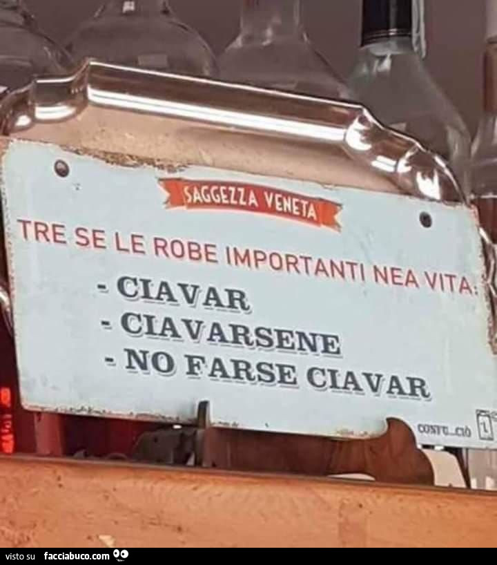 Proverbio