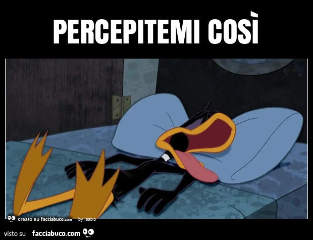 Percepitemi così