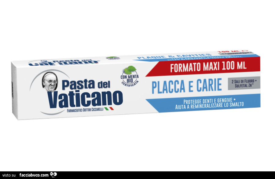 Pasta del Vaticano