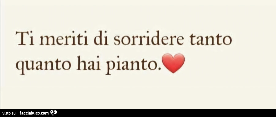 Sorridere