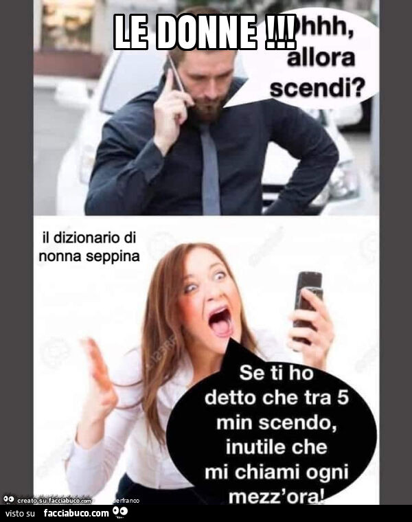 Le donne