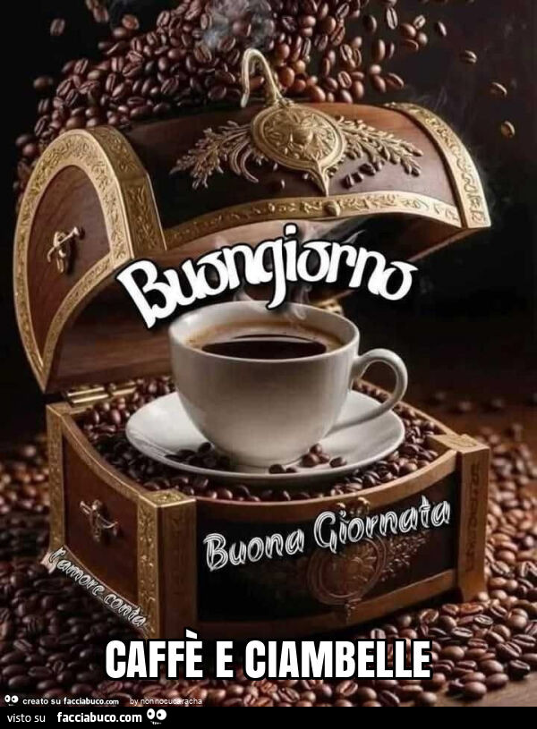 Caffè e ciambelle
