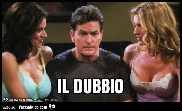 Il dubbio