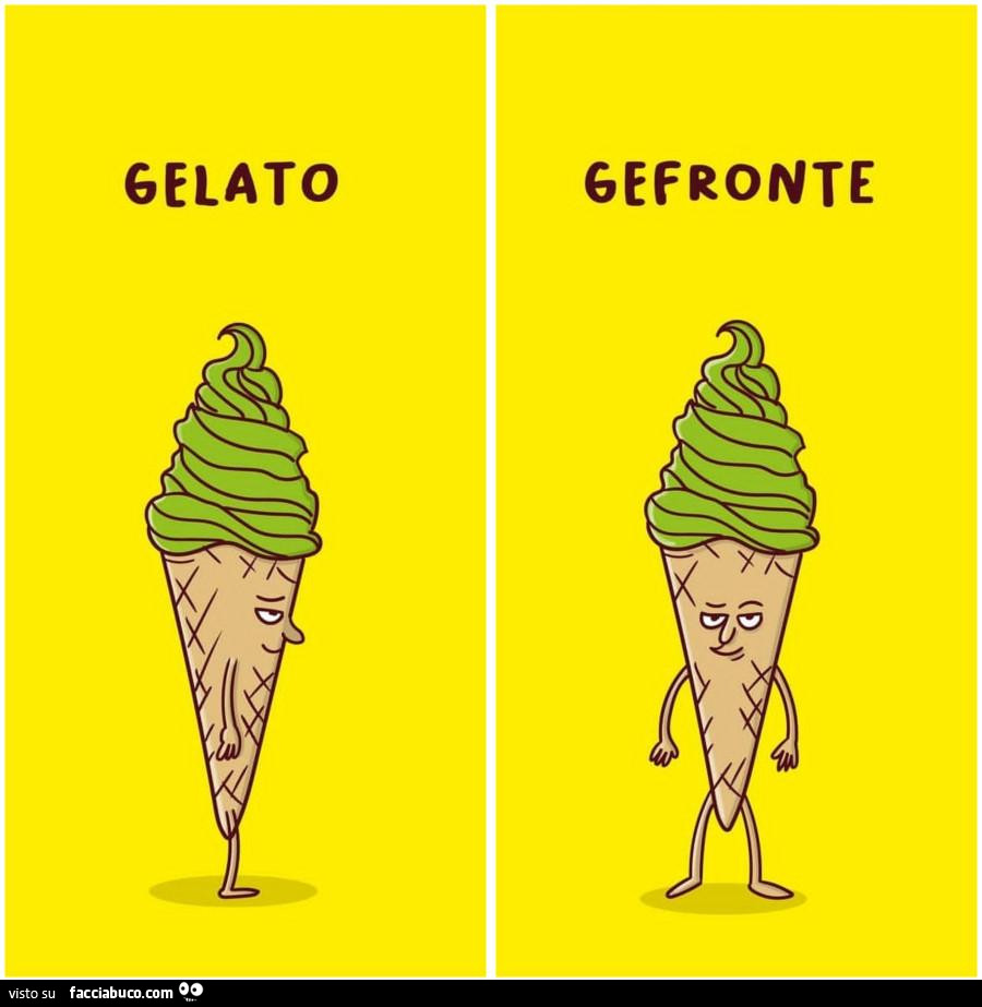 Gelato Gefronte