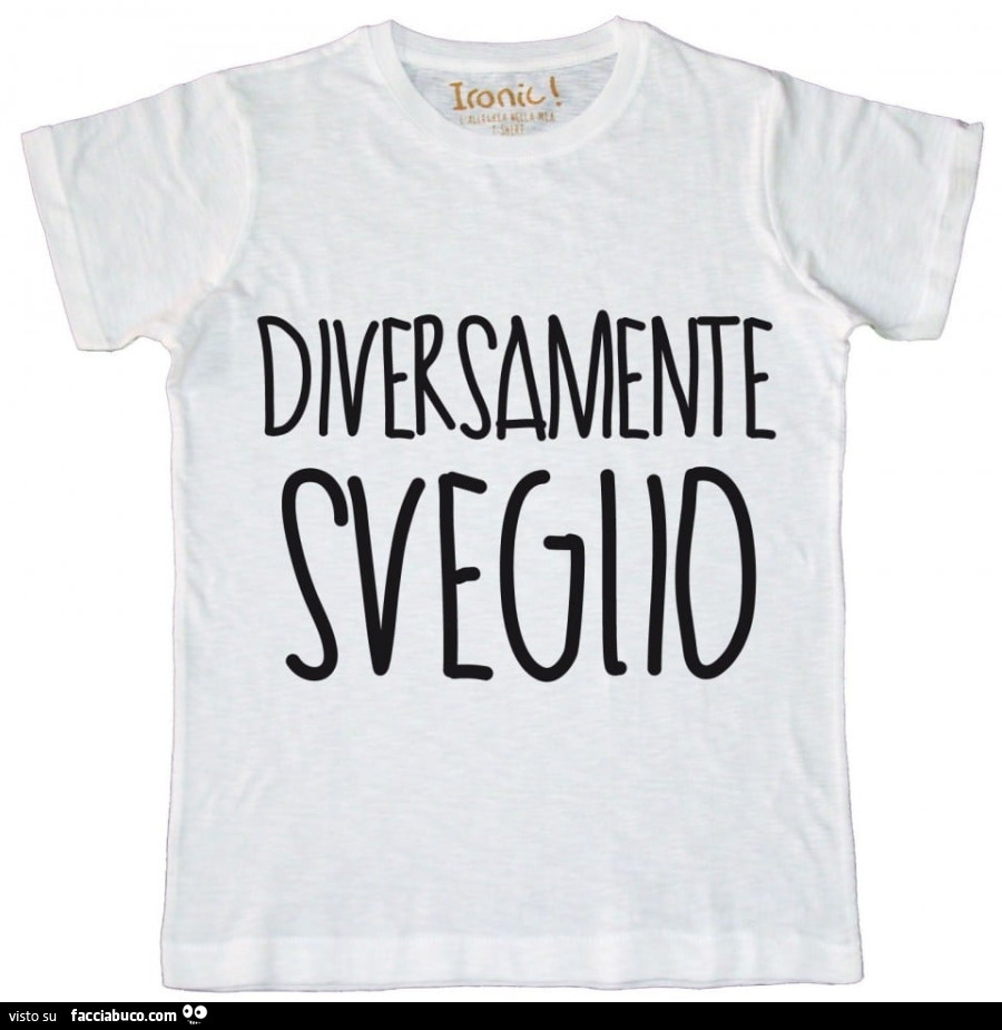 Diversamente sveglio