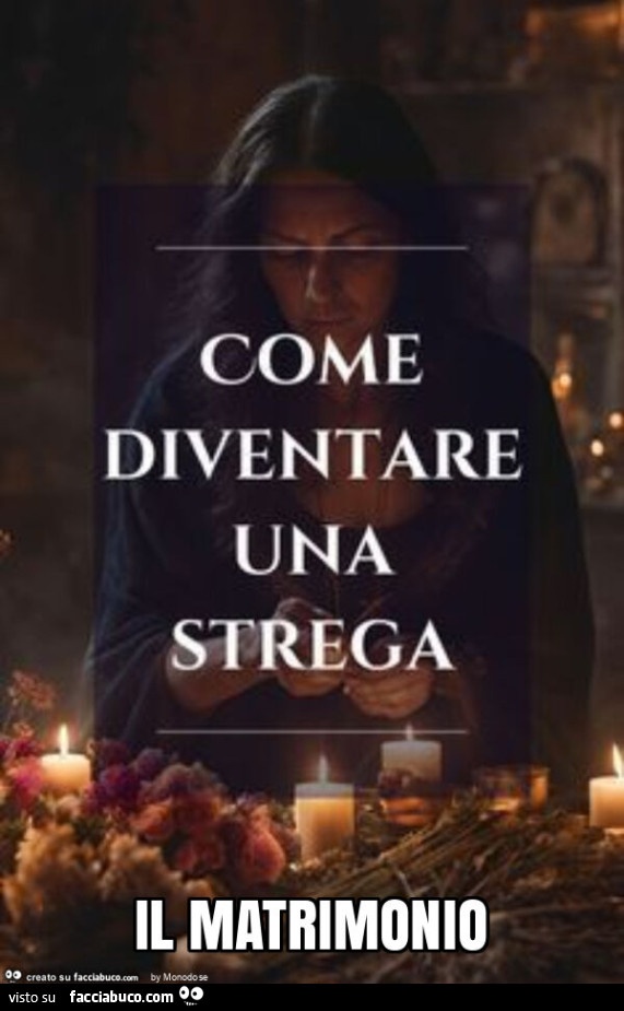 Il matrimonio