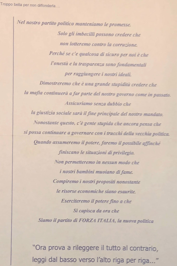Forza Italia
