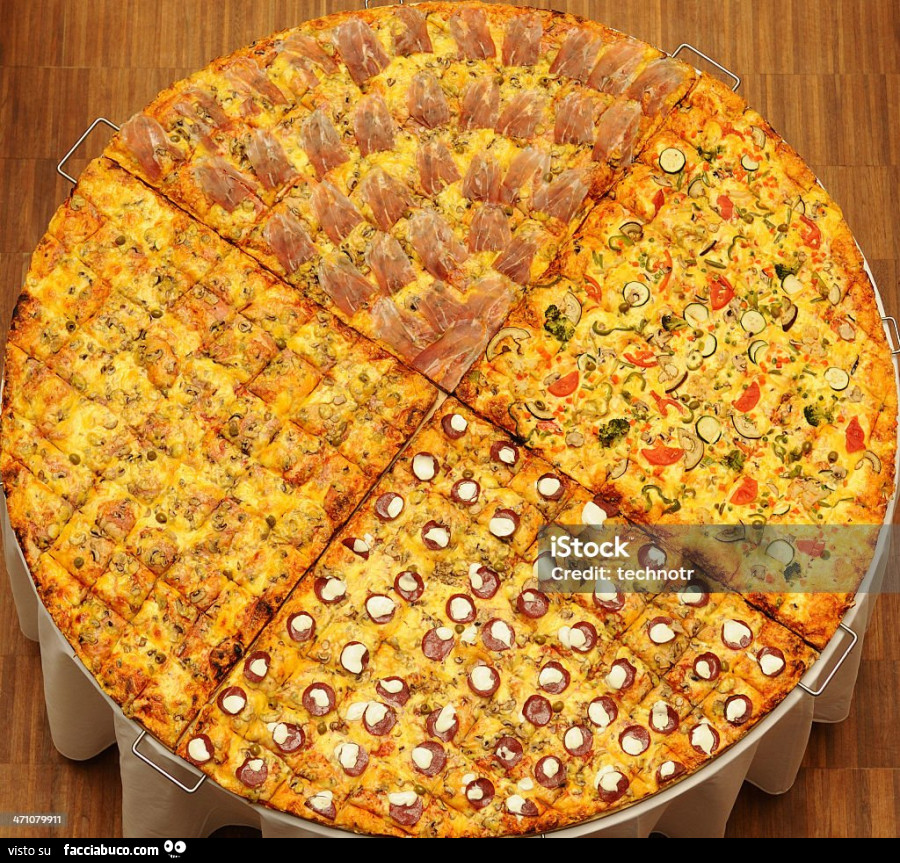 Pizza enorme