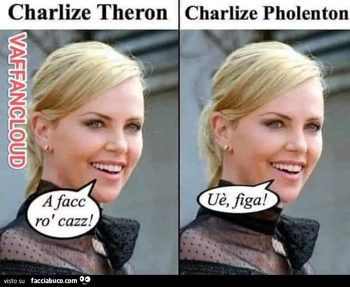 Charlize Theron