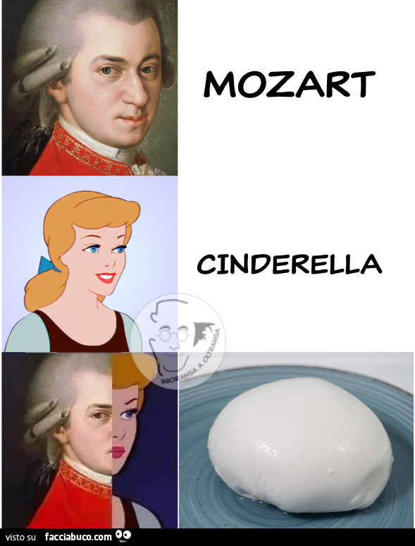 Mozart - Cinderella - Mozzarella