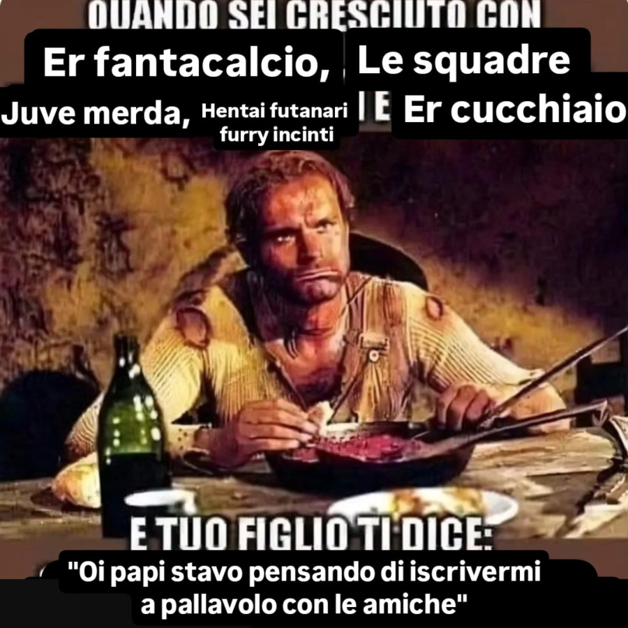 Non è mio figlio