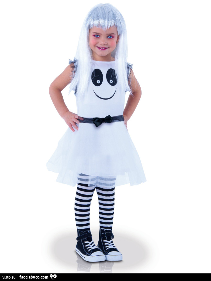 Vestito di carnevale per bambina