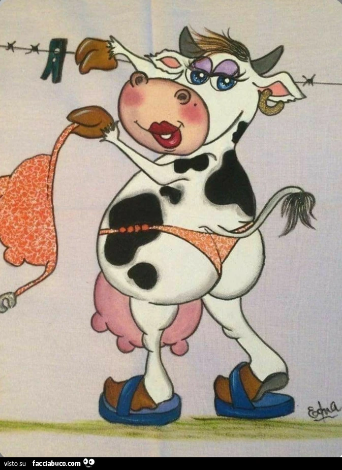 Vacca al di
