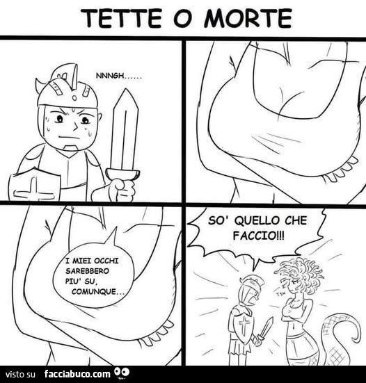 Tette o morte