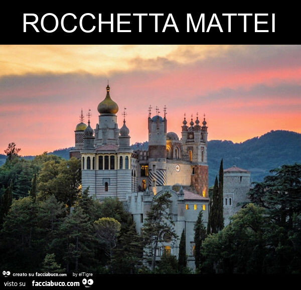 Rocchetta mattei