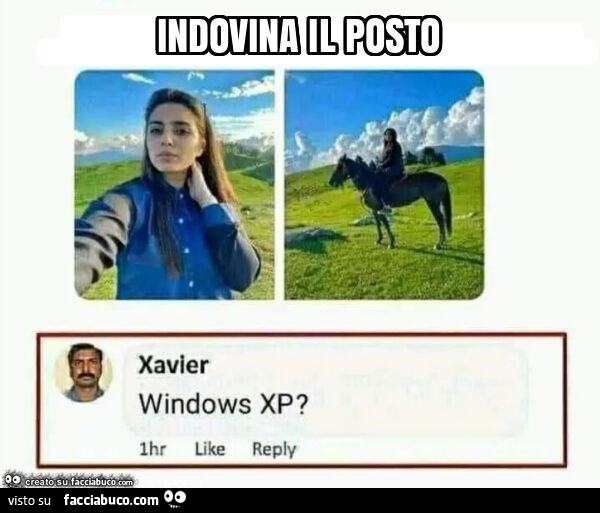 Indovina il posto